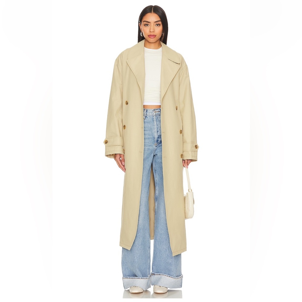 AGOLDE| Dame high rise wide leg in showdown